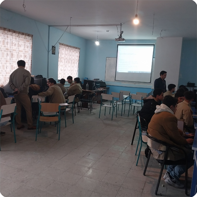 هنرستان امام خمینی , رشته شبکه و نرم افزار رایانه,هنرستان فنی امام خمینی